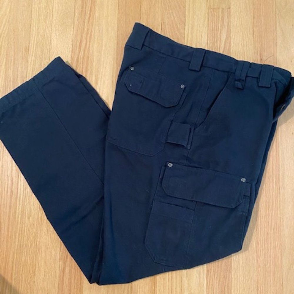 Duluth Trading Fire hose Cargo Pants